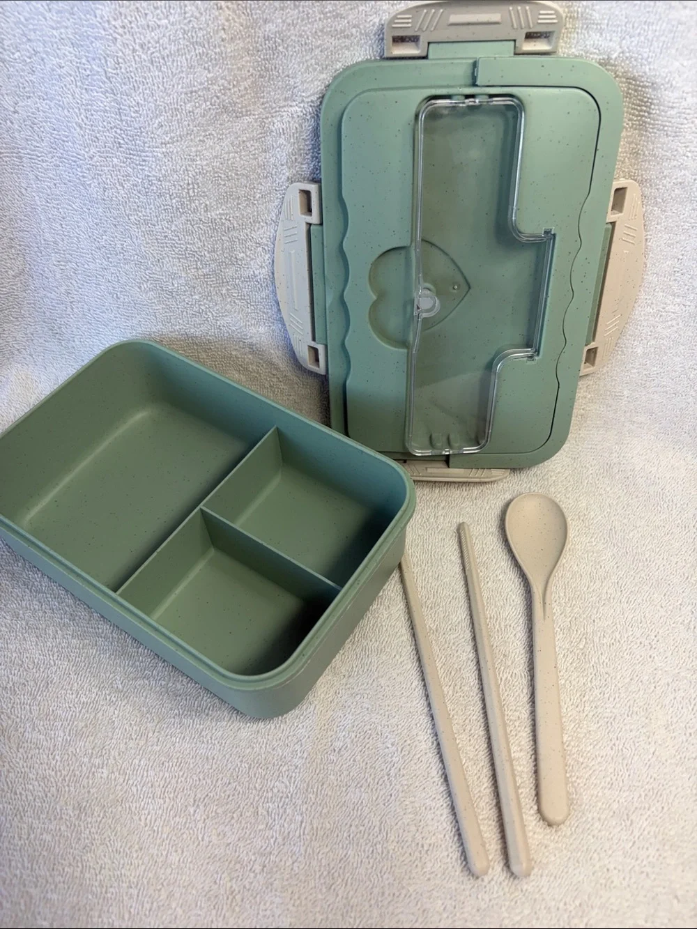 🍄5 for $35🍄 Eco Logical Bento Lunch Box